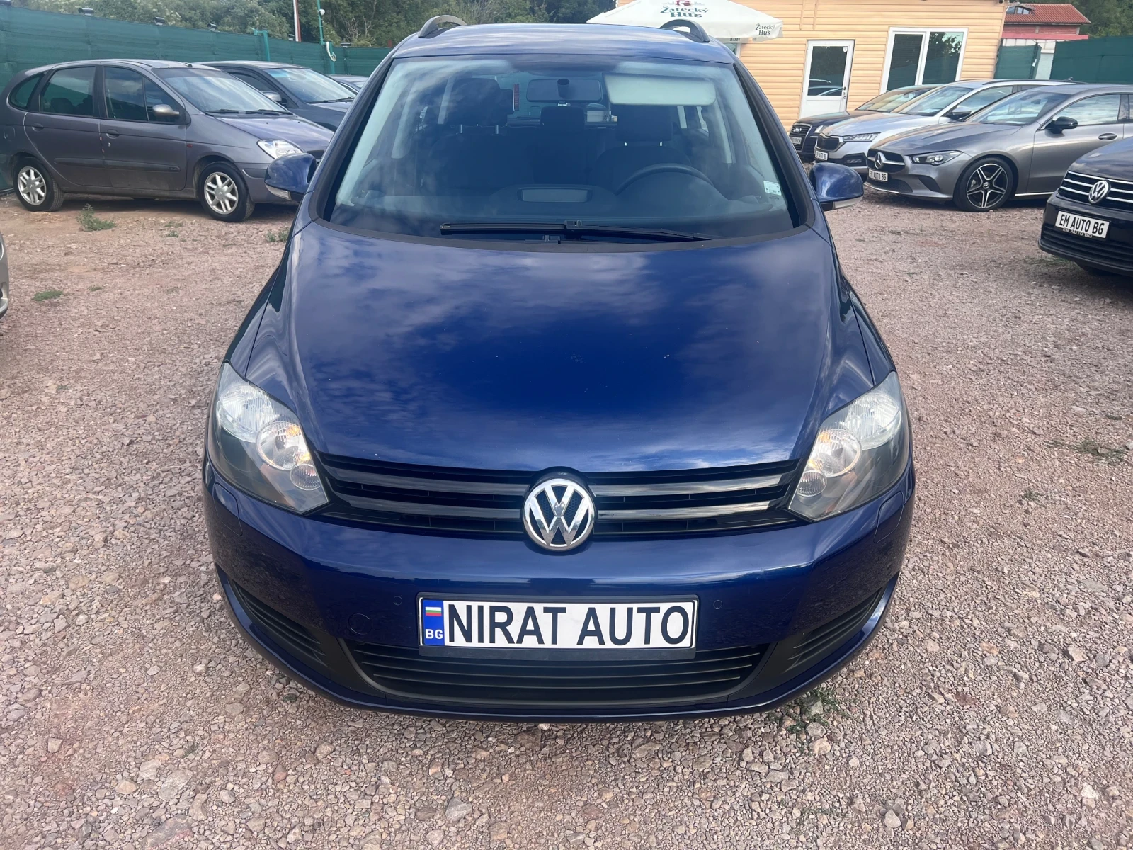 VW Golf Plus 1.6  BI FUEL