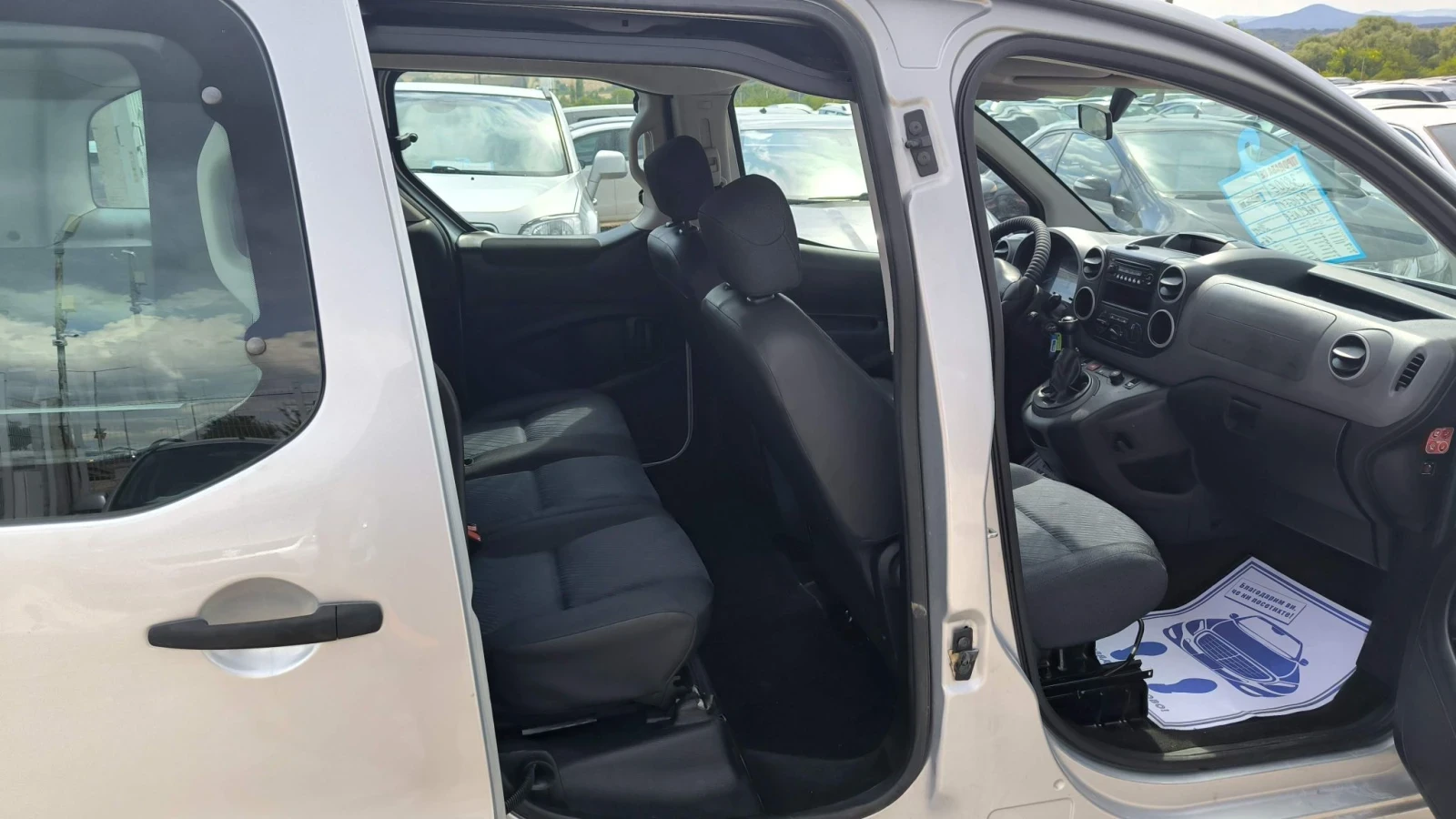 Peugeot Partner 1.6TDI, снимка 10 - Автомобили и джипове - 55958296
