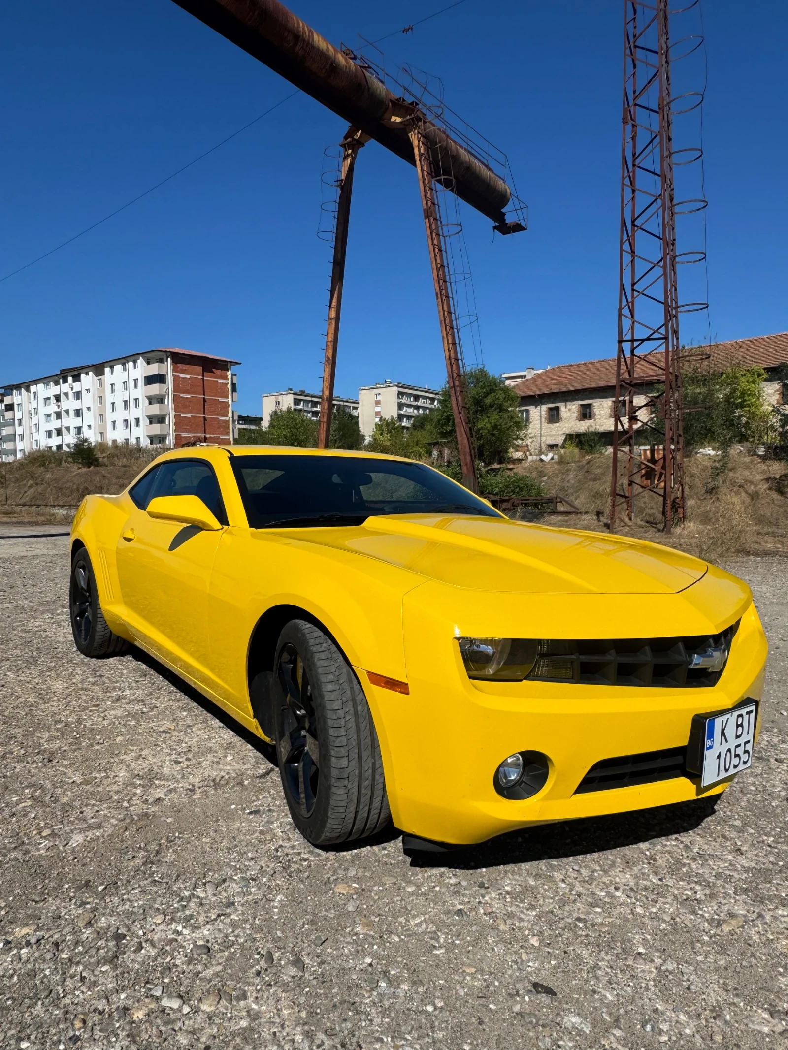 Chevrolet Camaro, снимка 4 - Автомобили и джипове - 55969365