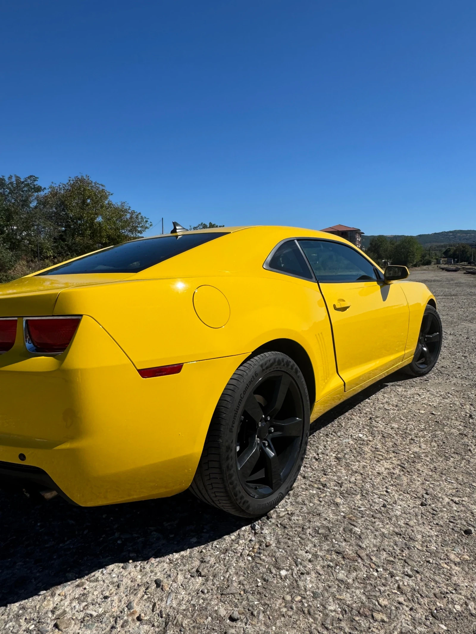 Chevrolet Camaro, снимка 3 - Автомобили и джипове - 55969365