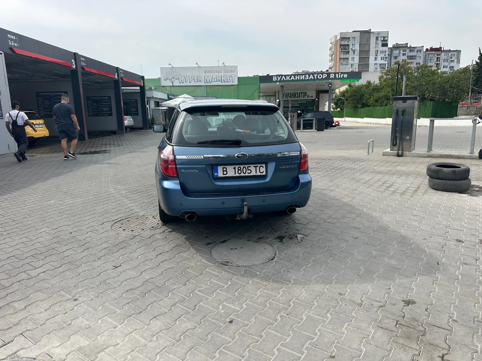 Subaru Legacy, снимка 3 - Автомобили и джипове - 56151702
