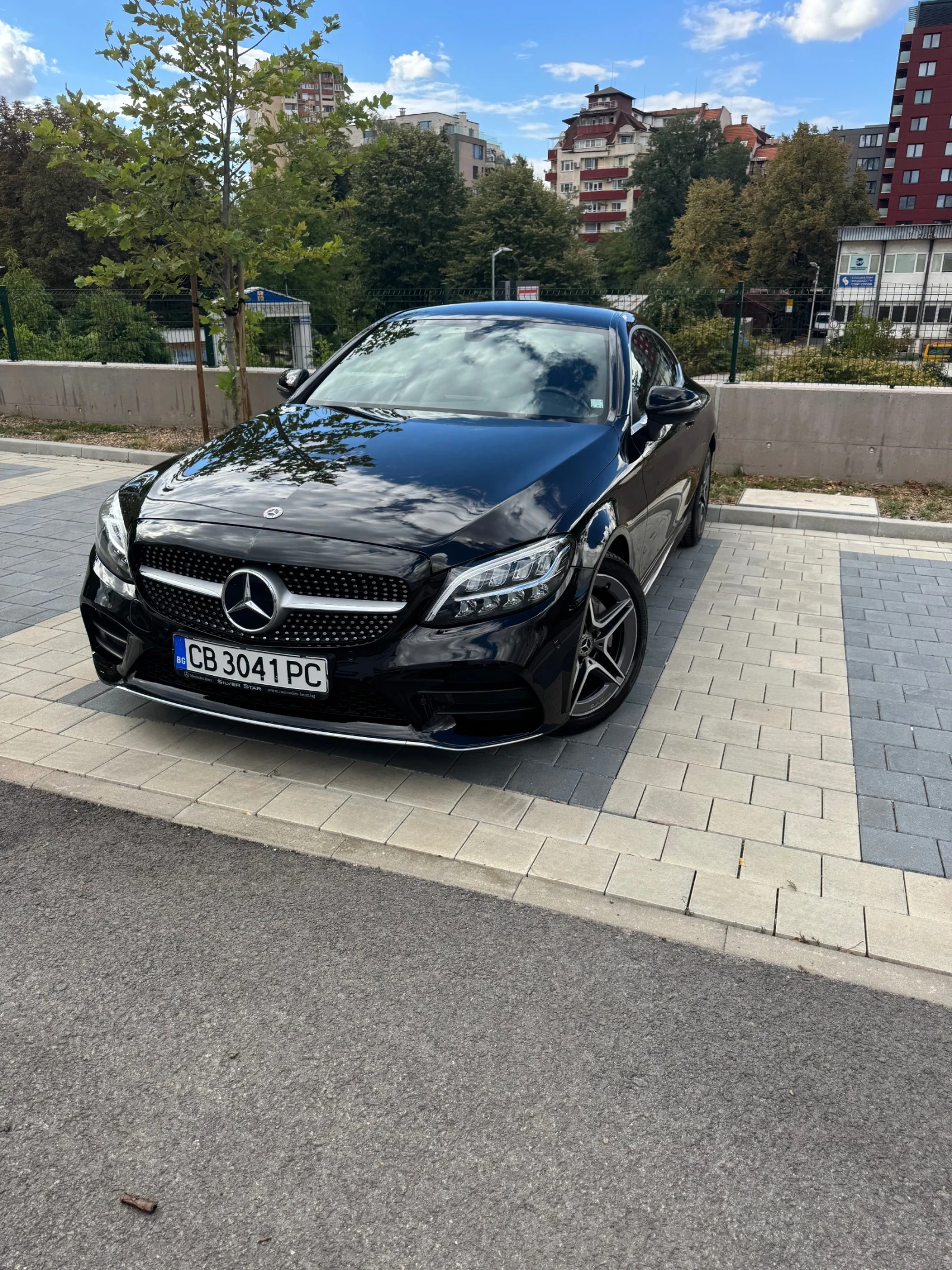 Mercedes-Benz C 200, снимка 3 - Автомобили и джипове - 56182112