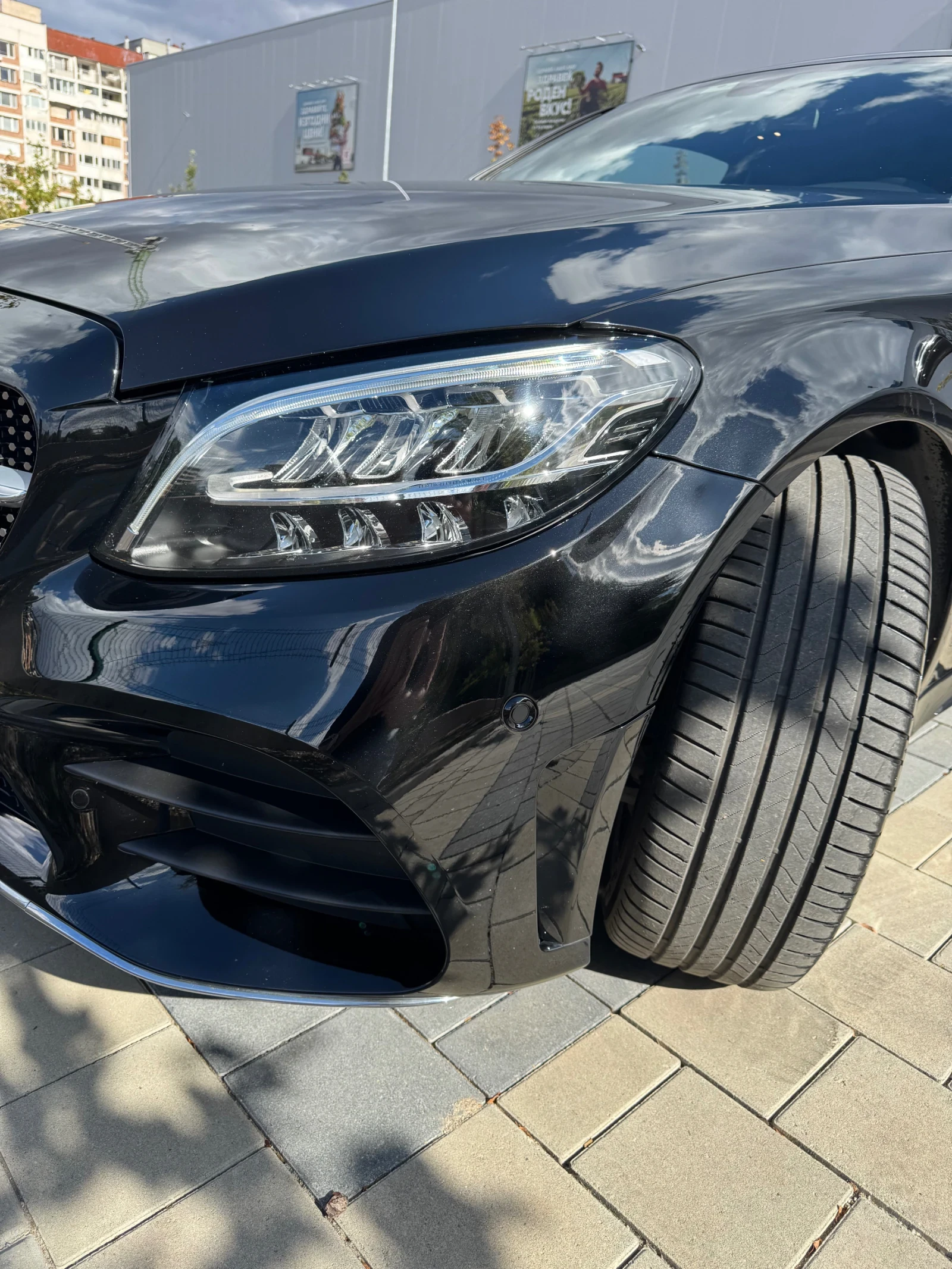 Mercedes-Benz C 200, снимка 10 - Автомобили и джипове - 56182112