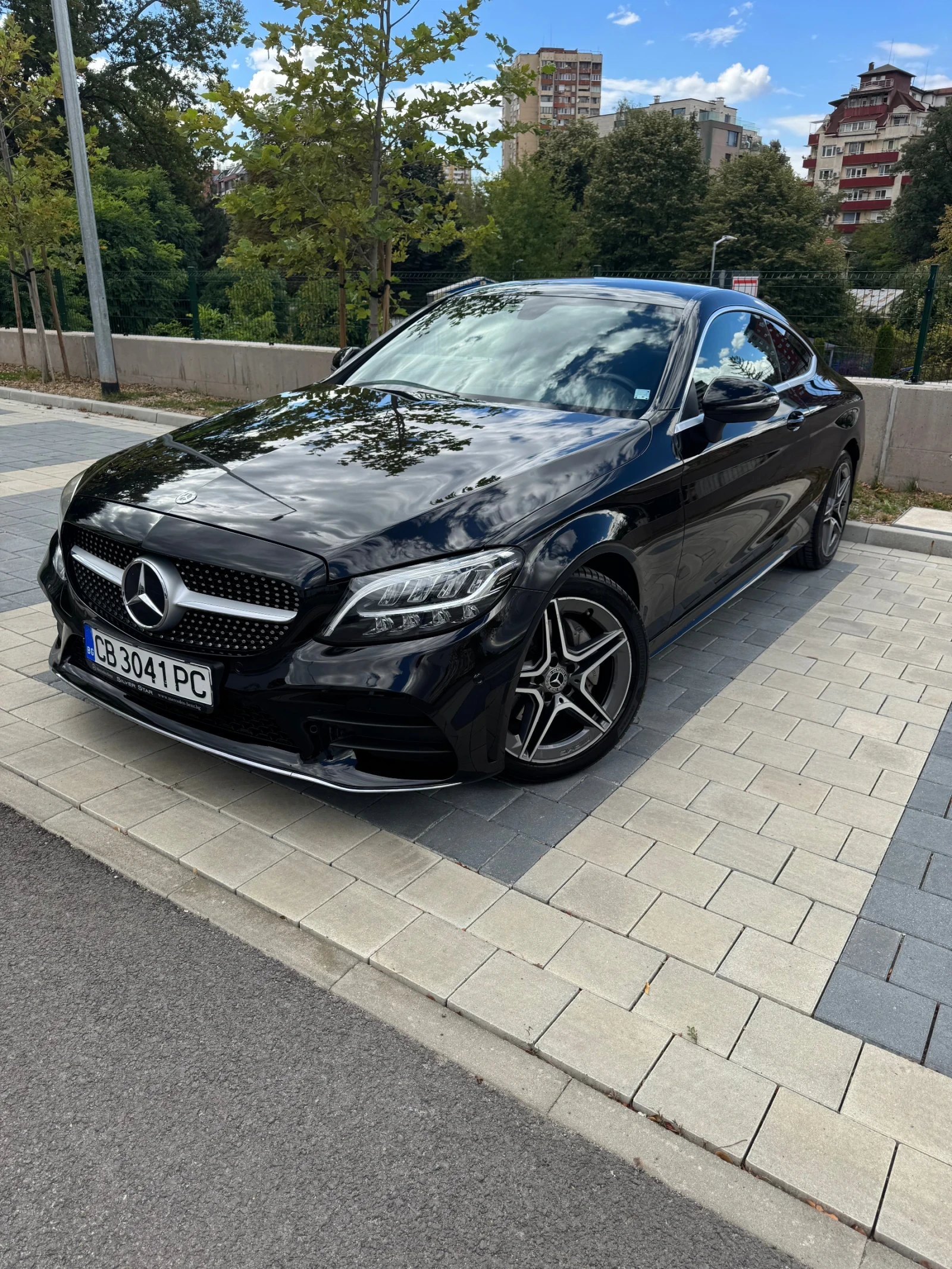 Mercedes-Benz C 200, снимка 5 - Автомобили и джипове - 56182112