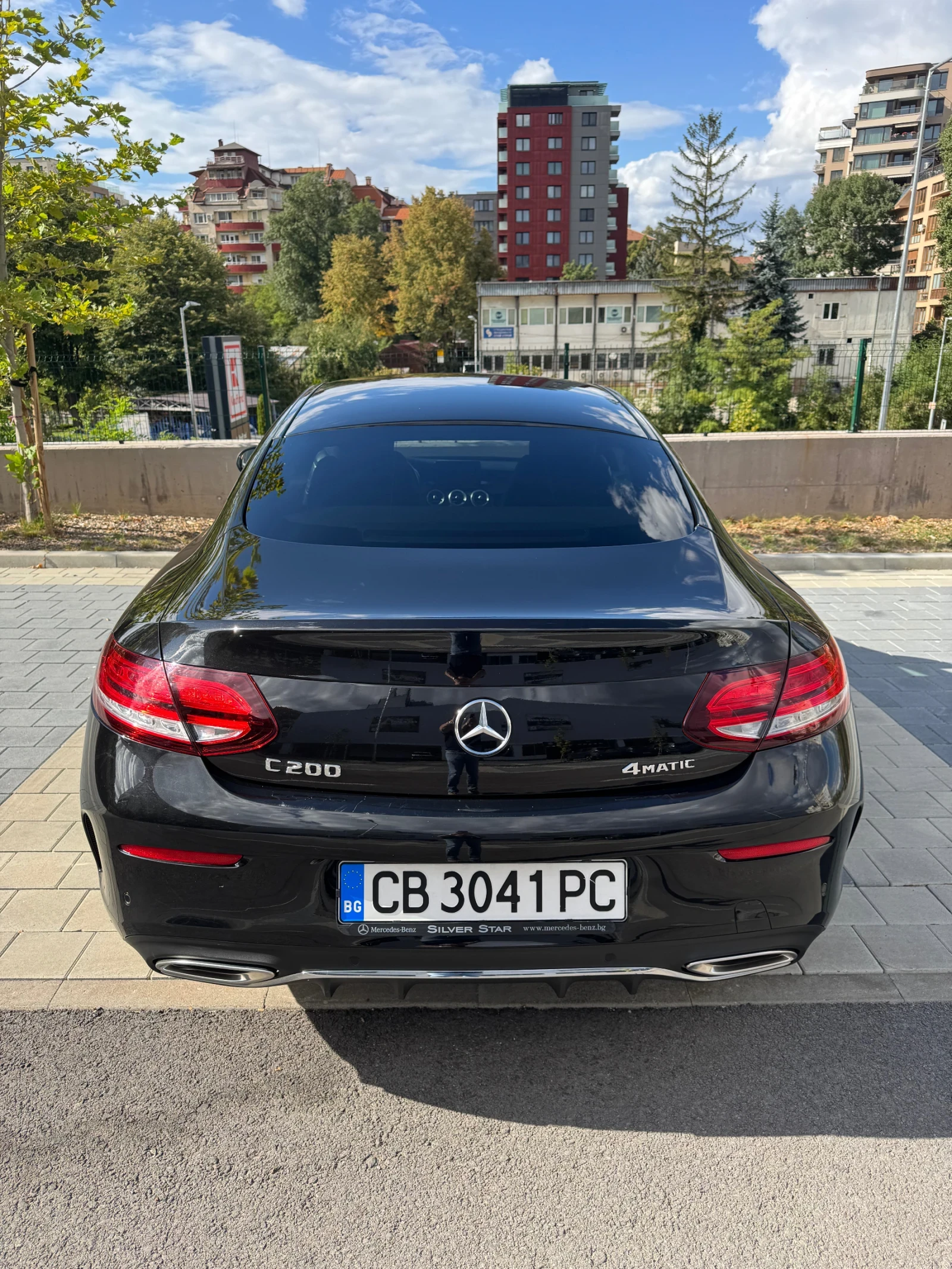 Mercedes-Benz C 200, снимка 2 - Автомобили и джипове - 56182112