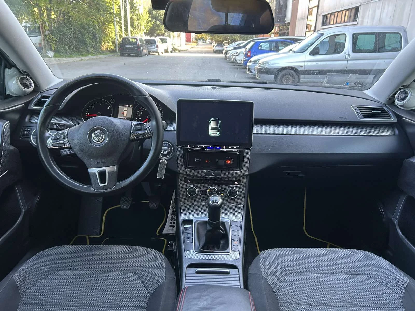 VW Passat 2.0  TDI  140кс НАВИГАЦИЯ, снимка 9 - Автомобили и джипове - 56314551
