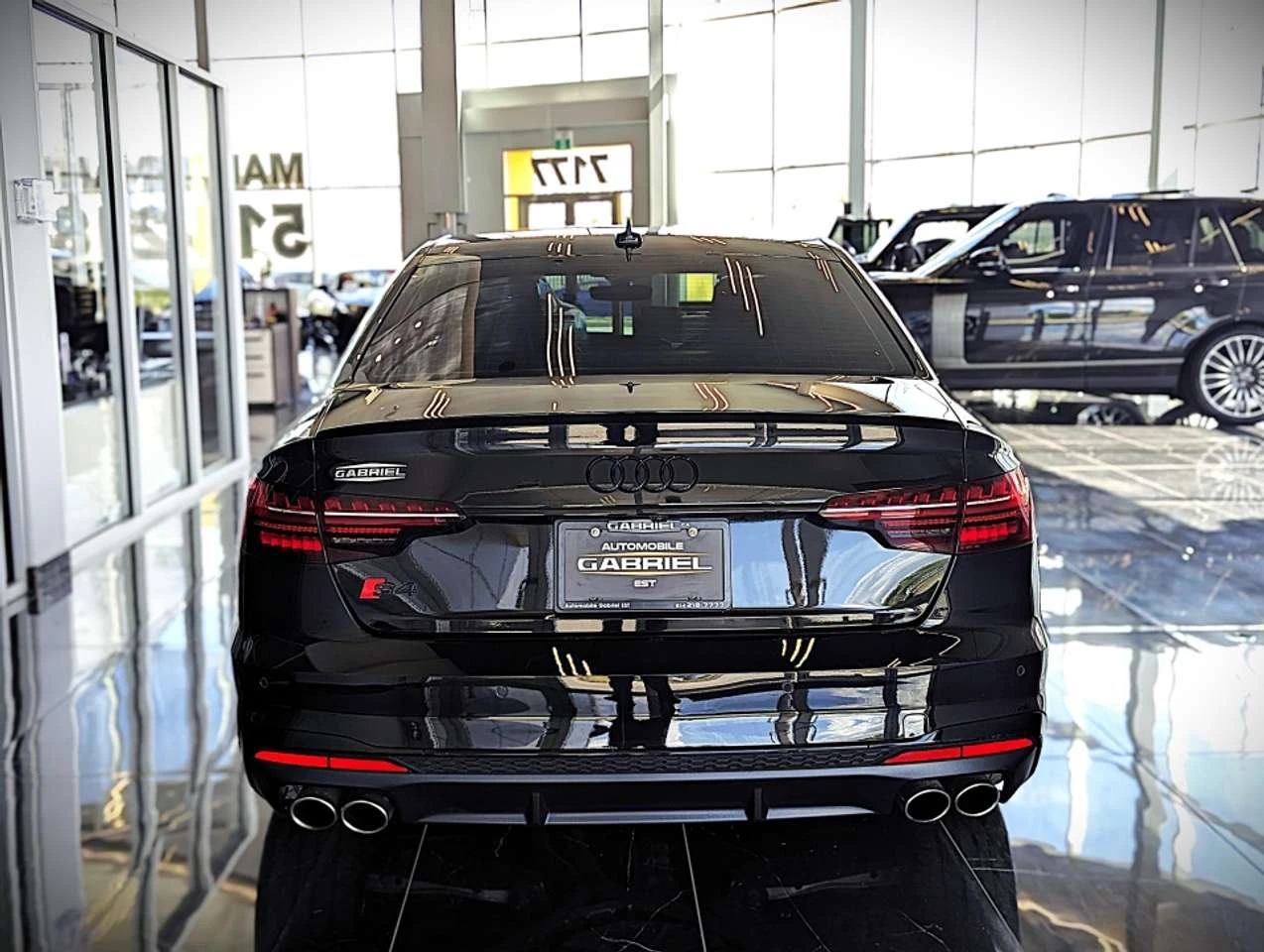 Audi S4 Progressive quattro, снимка 6 - Автомобили и джипове - 56434432