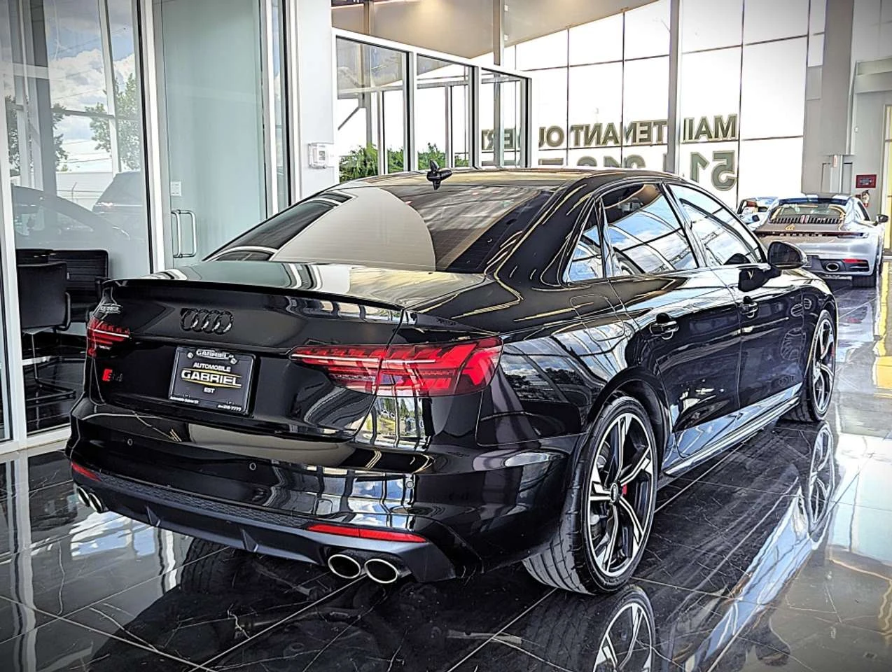 Audi S4 Progressive quattro, снимка 5 - Автомобили и джипове - 56434432