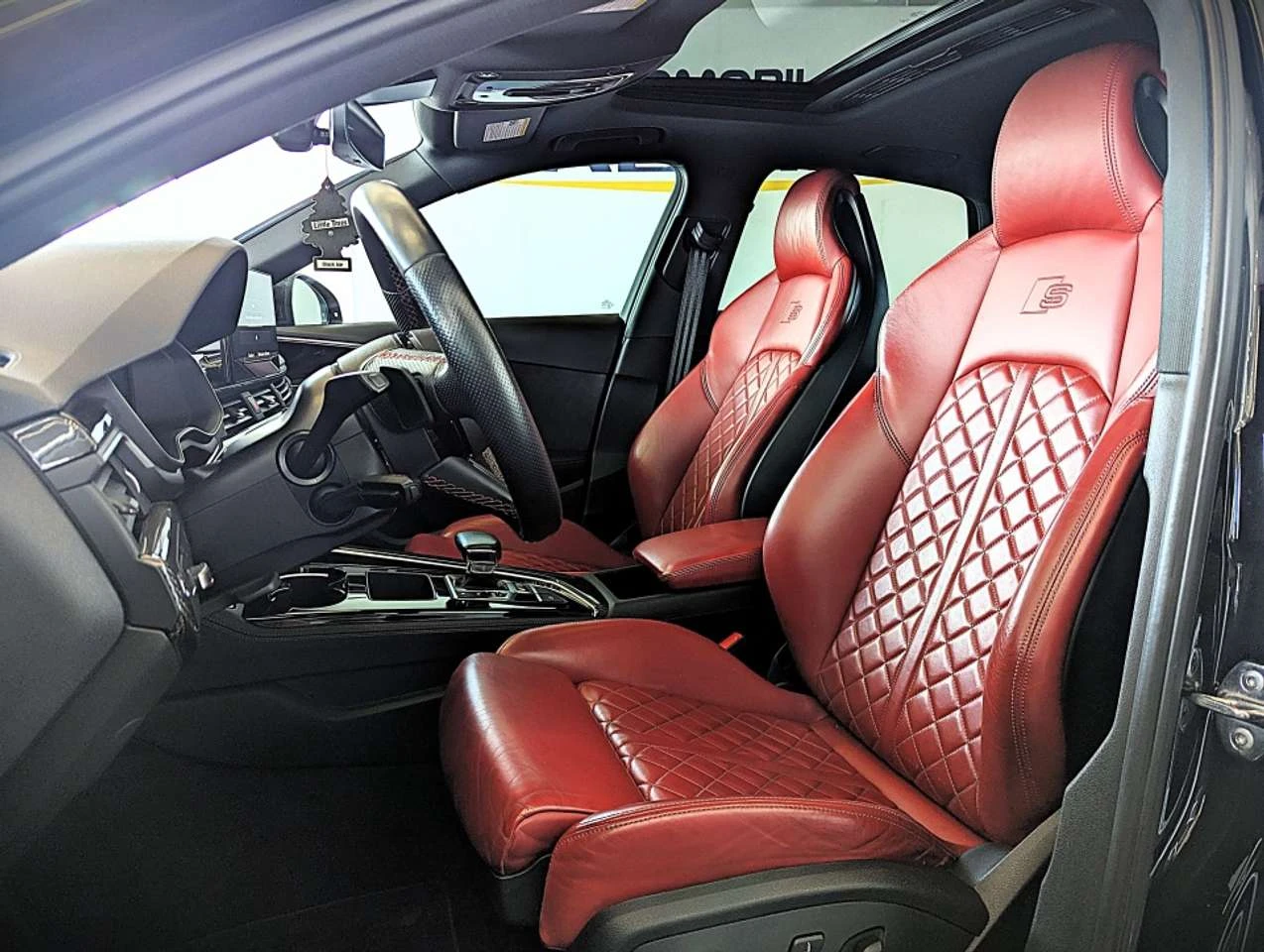 Audi S4 Progressive quattro, снимка 12 - Автомобили и джипове - 56434432
