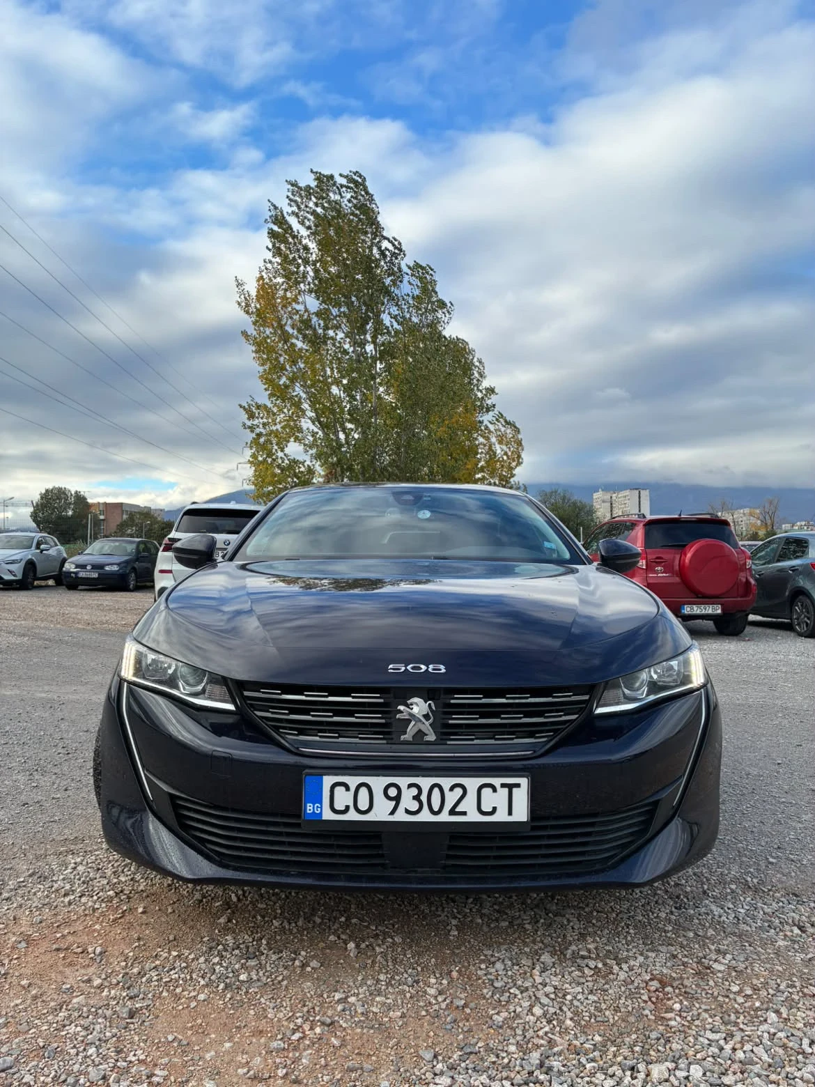 Peugeot 508, снимка 5 - Автомобили и джипове - 56620374