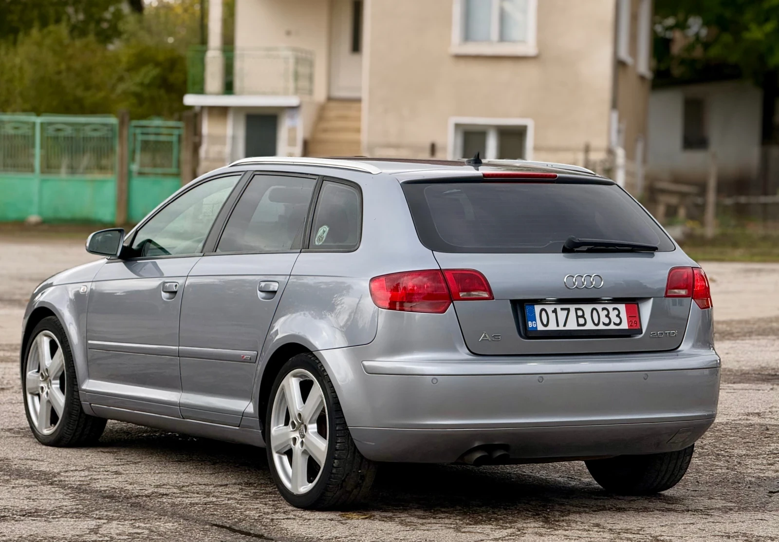 Audi A3 S-line* АВТОМАТ* КСЕНОН* , снимка 7 - Автомобили и джипове - 56750761