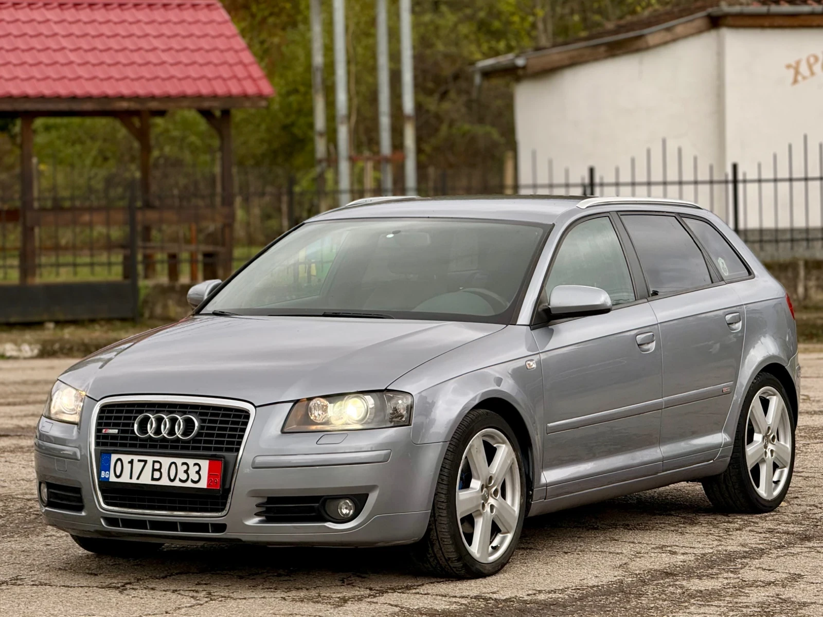 Audi A3 S-line* АВТОМАТ* КСЕНОН* 