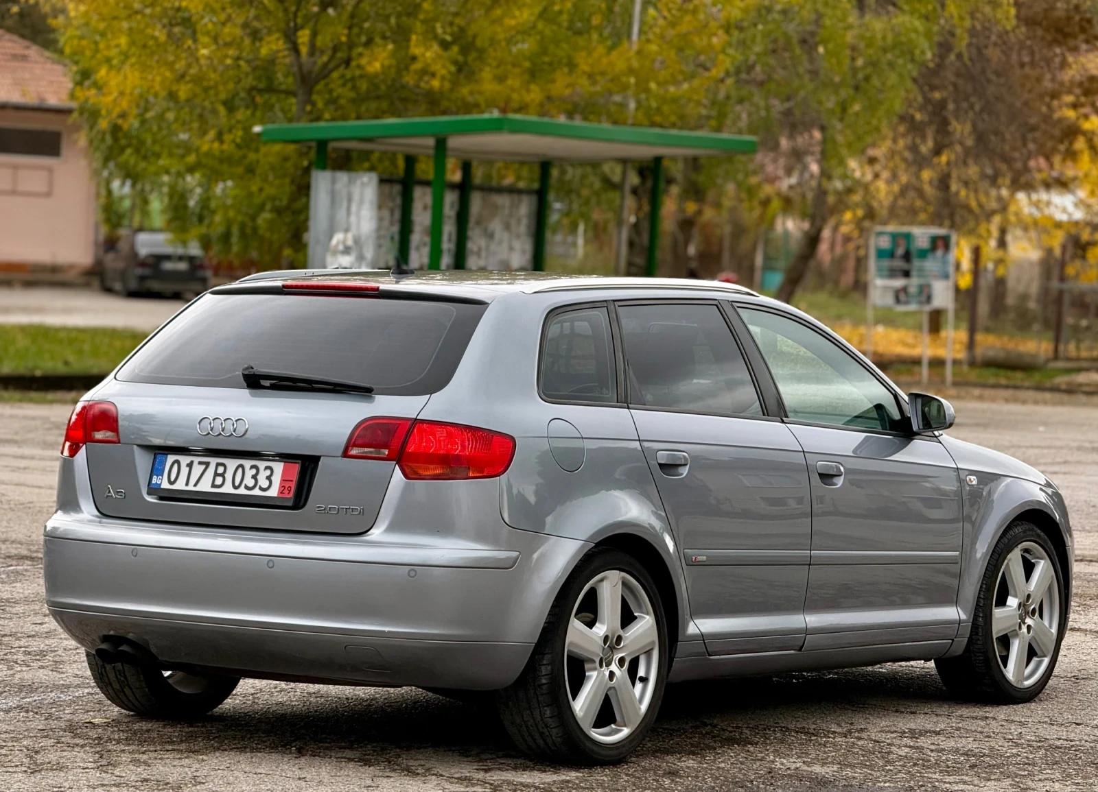 Audi A3 S-line* АВТОМАТ* КСЕНОН* , снимка 5 - Автомобили и джипове - 56750761