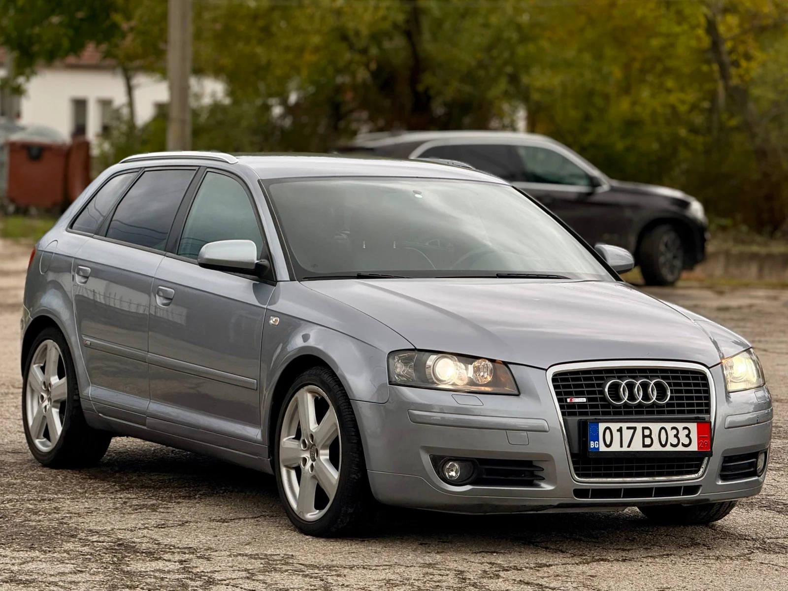 Audi A3 S-line* АВТОМАТ* КСЕНОН* , снимка 3 - Автомобили и джипове - 56750761