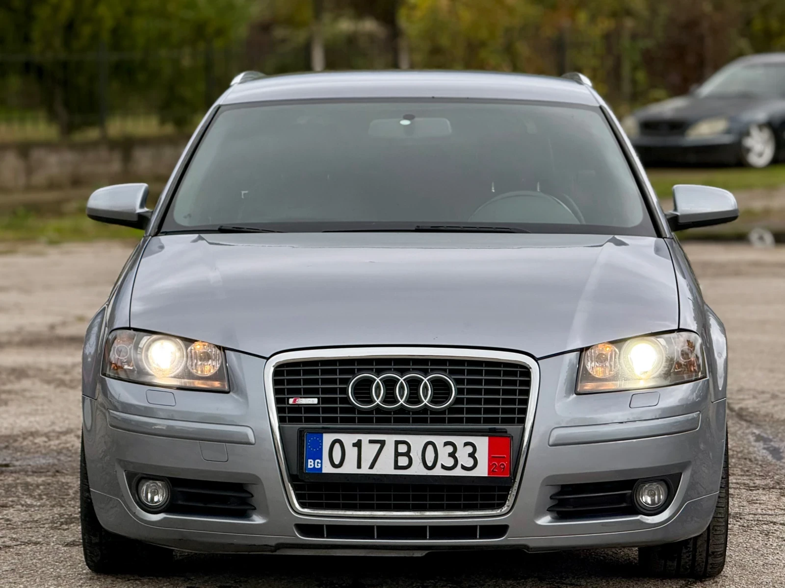 Audi A3 S-line* АВТОМАТ* КСЕНОН* , снимка 2 - Автомобили и джипове - 56750761