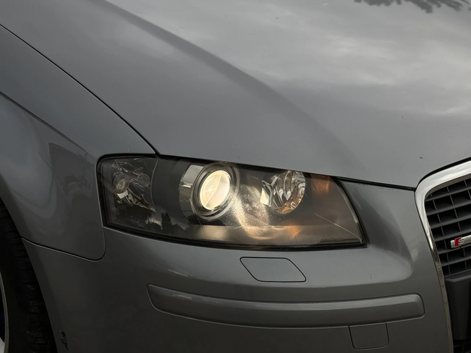 Audi A3 S-line* АВТОМАТ* КСЕНОН* , снимка 9 - Автомобили и джипове - 56750761