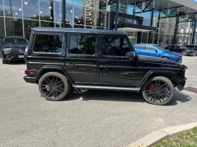 Mercedes-Benz G 63 AMG Red Designo Автокредит Цена до България, снимка 2