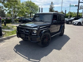 Mercedes-Benz G 63 AMG Red Designo Автокредит Цена до България, снимка 1