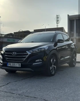 Hyundai Tucson 1.7 CRDI, снимка 4