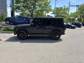 Mercedes-Benz G 63 AMG Red Designo Автокредит Цена до България | Auto.bg — изображение 5