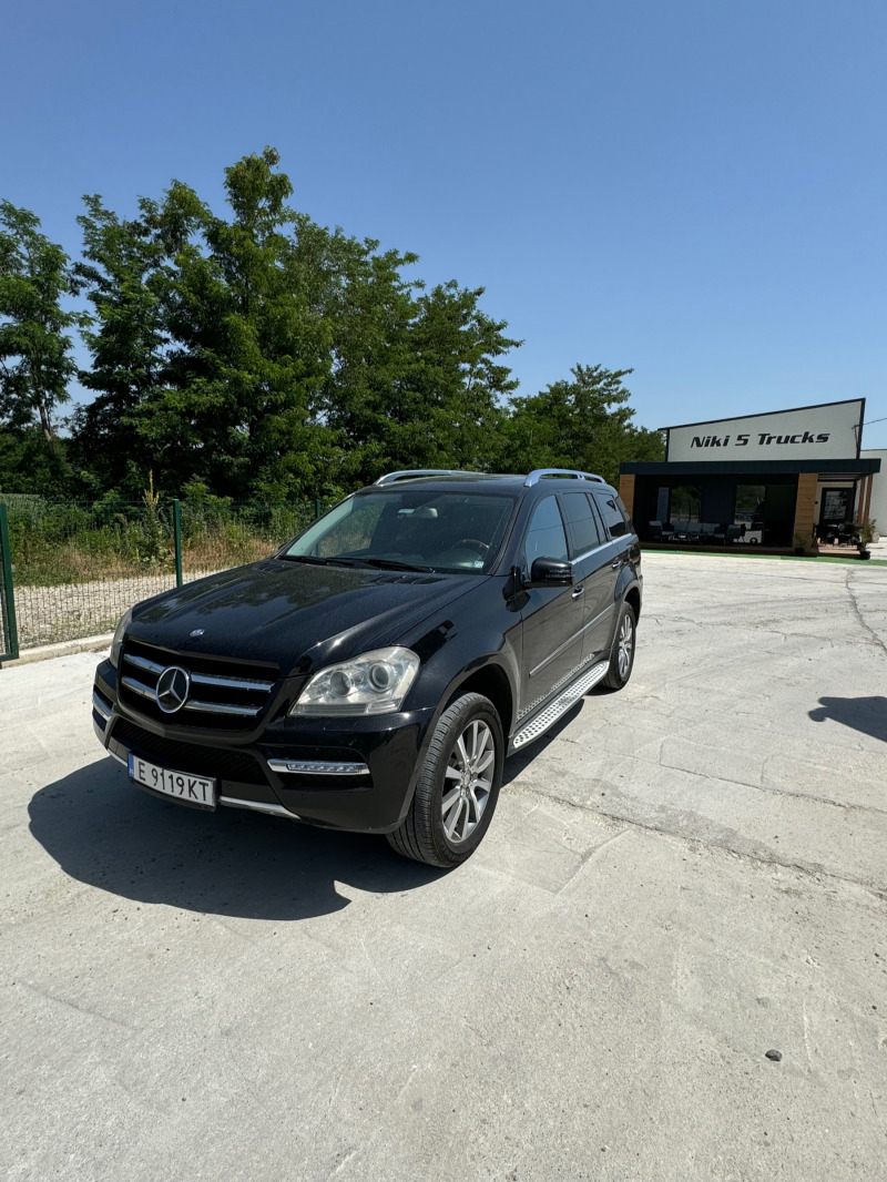 Mercedes-Benz GL 450 CDI 4-MATIK ЛИЗИНГ, снимка 1 - Автомобили и джипове - 46311119