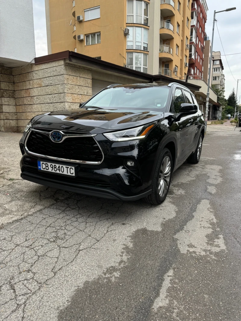 Toyota Highlander Luxury hybrid, 7 места, от първи собственик!, снимка 1 - Автомобили и джипове - 47082203