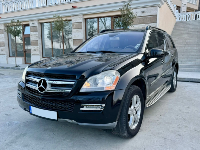 Mercedes-Benz GL 450 OFFROAD PACKAGE, снимка 1 - Автомобили и джипове - 49066127