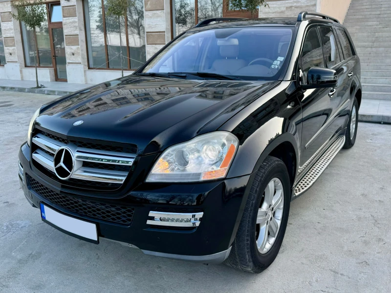 Mercedes-Benz GL 450 OFFROAD PACKAGE, снимка 2 - Автомобили и джипове - 49066127