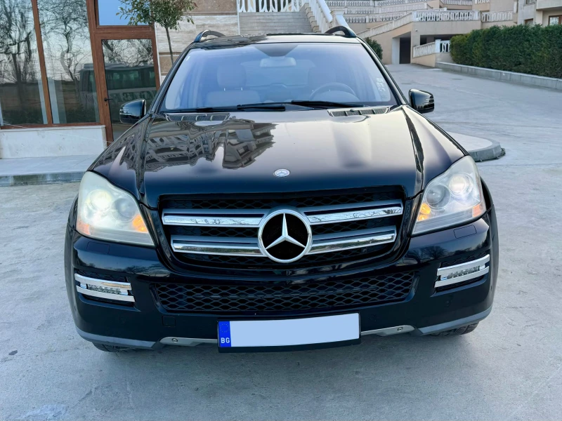 Mercedes-Benz GL 450 OFFROAD PACKAGE, снимка 4 - Автомобили и джипове - 49066127