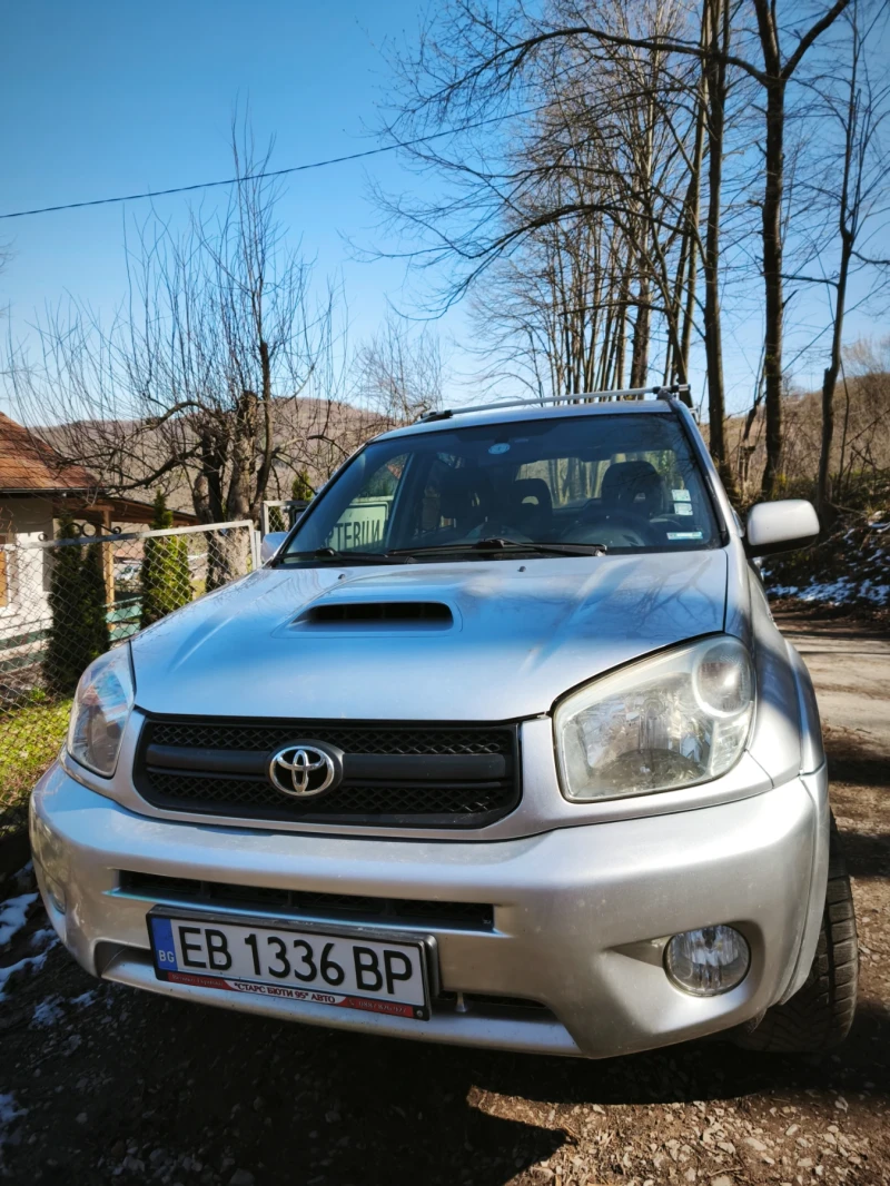 Toyota Rav4 2.0, 116, снимка 1 - Автомобили и джипове - 49573793