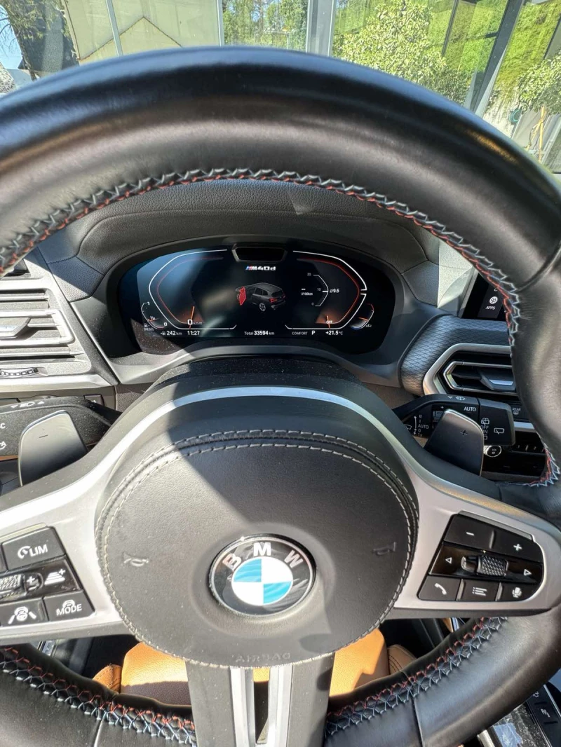 BMW X3 M40D, снимка 16 - Автомобили и джипове - 51481343