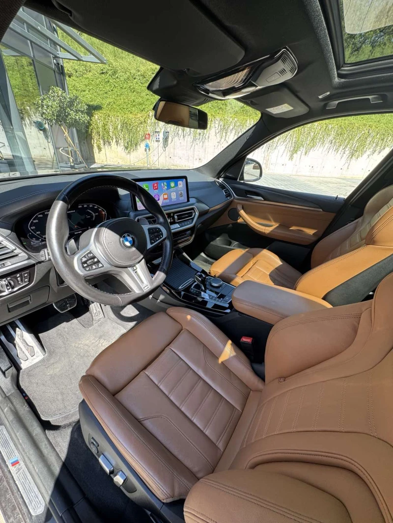 BMW X3 M40D, снимка 9 - Автомобили и джипове - 51481343