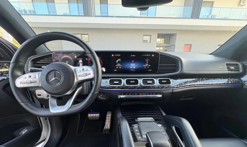 Mercedes-Benz GLE 350 d Coupe AMG-Line, снимка 7 - Автомобили и джипове - 52373596