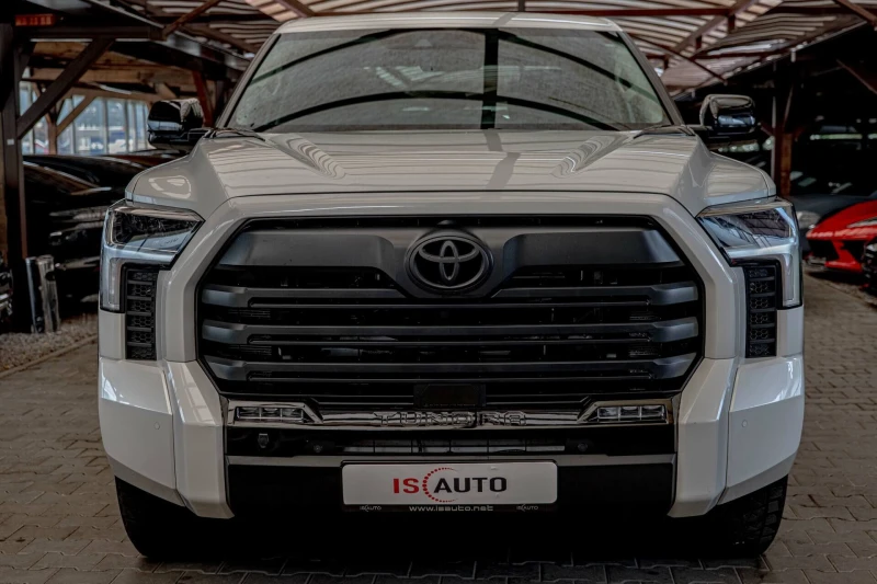 Toyota Tundra Limited/3.5 I-Force/4X4/Камера/Подгрев/Дистроник/П, снимка 2 - Автомобили и джипове - 52627813