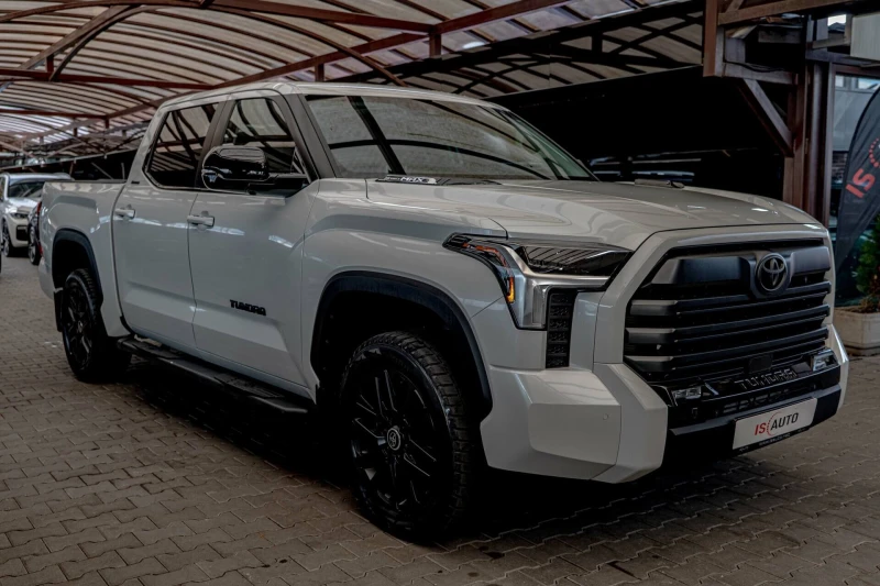 Toyota Tundra Limited/3.5 I-Force/4X4/Камера/Подгрев/Дистроник/П, снимка 3 - Автомобили и джипове - 52627813