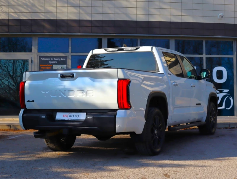 Toyota Tundra Limited/3.5 I-Force/4X4/Камера/Подгрев/Дистроник/П, снимка 4 - Автомобили и джипове - 52627813