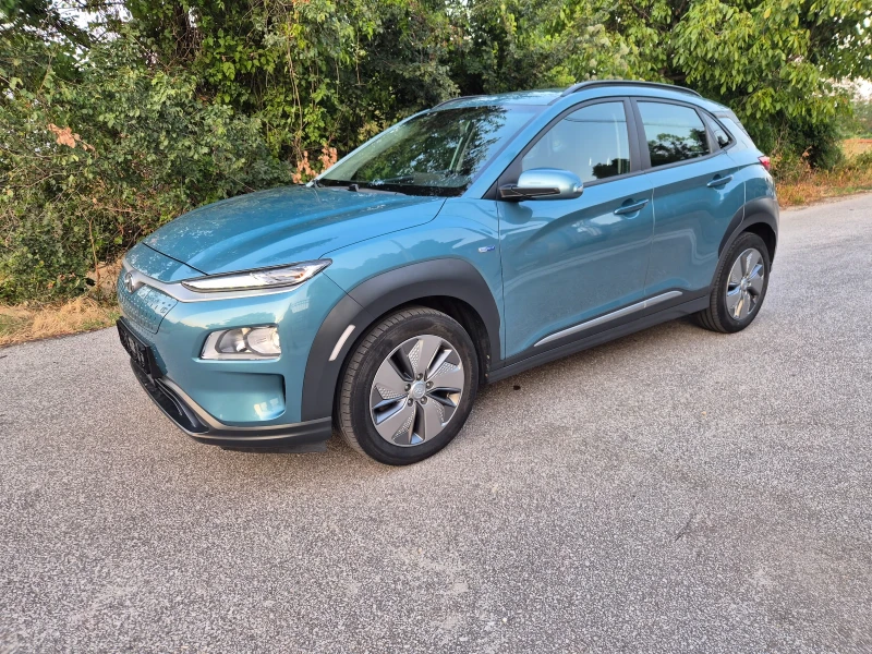 Hyundai Kona 64 kWh/204кс/20г/Термо помпа - 32200 лв. - 39455437 1