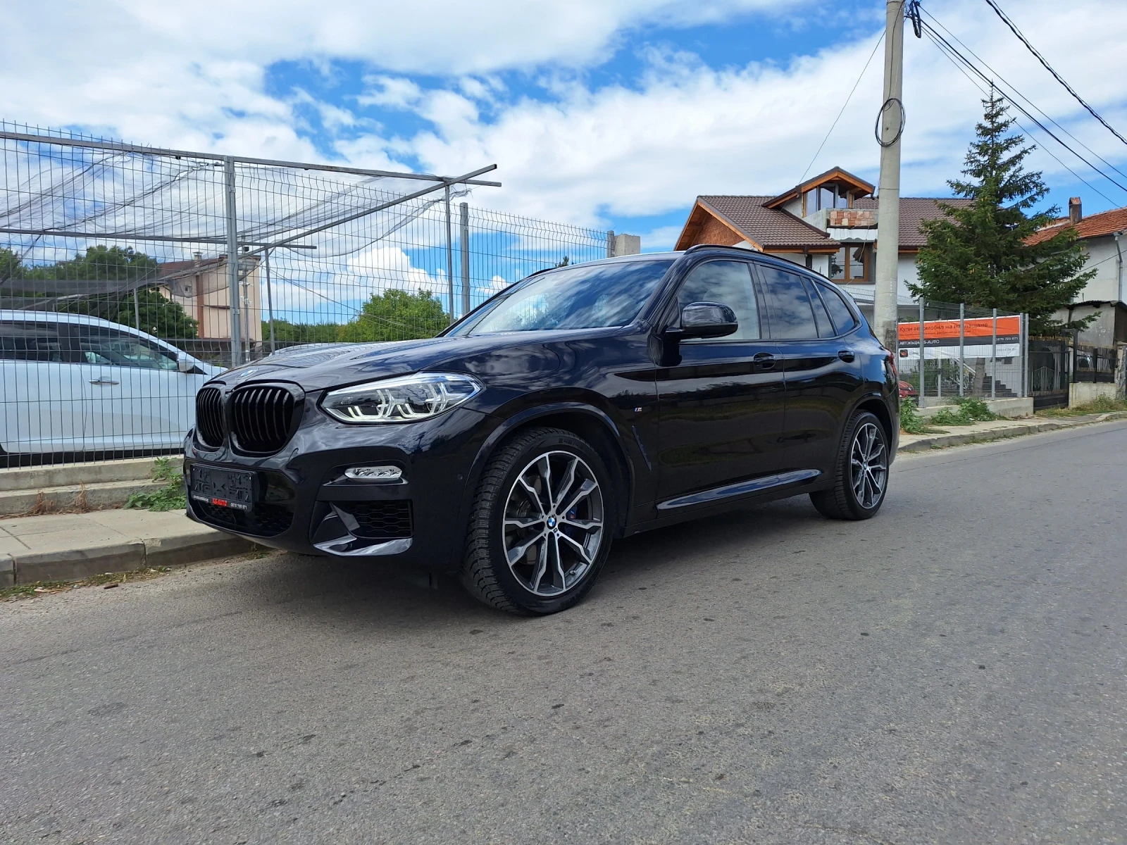 BMW X3 3.0D M-PAKET 162000KM EURO 6D  - [1] 