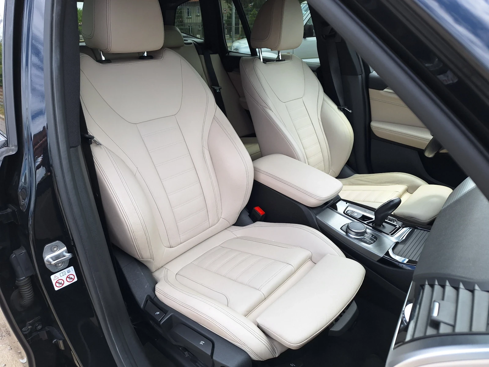 BMW X3 3.0D M-PAKET 162000KM EURO 6D  | Mobile.bg   12