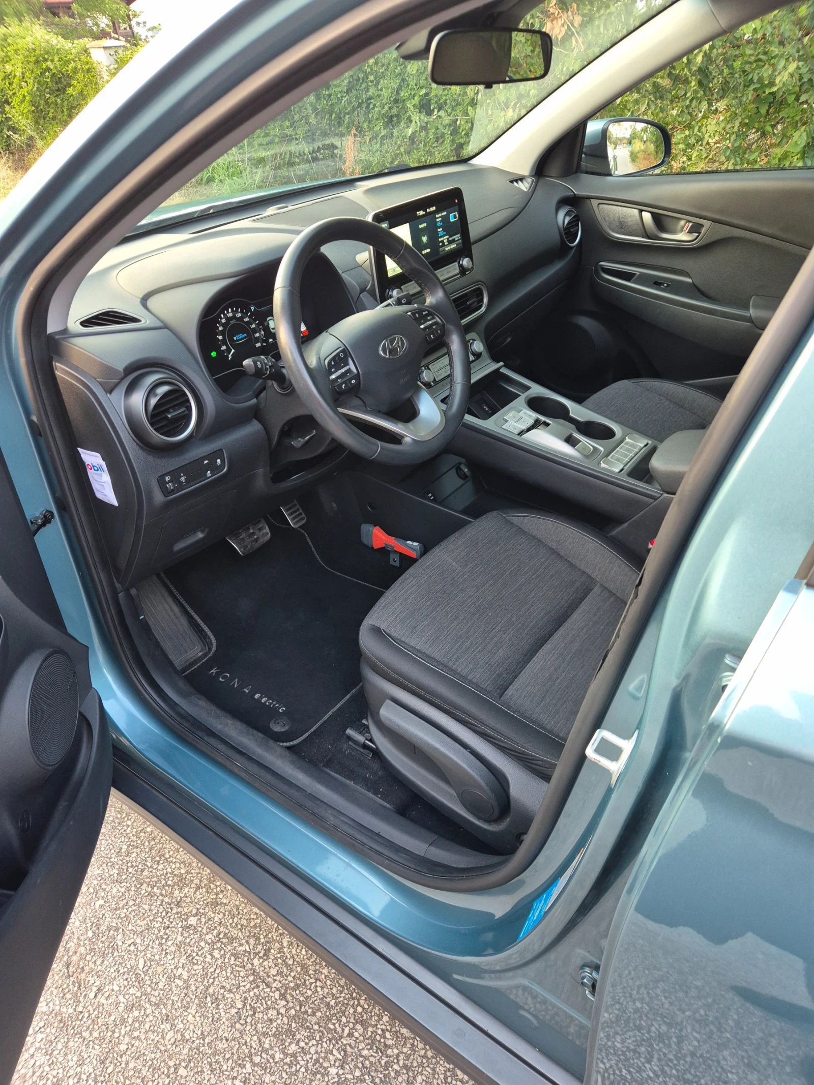 Hyundai Kona 64 kWh/204кс/20г/Термо помпа - изображение 9