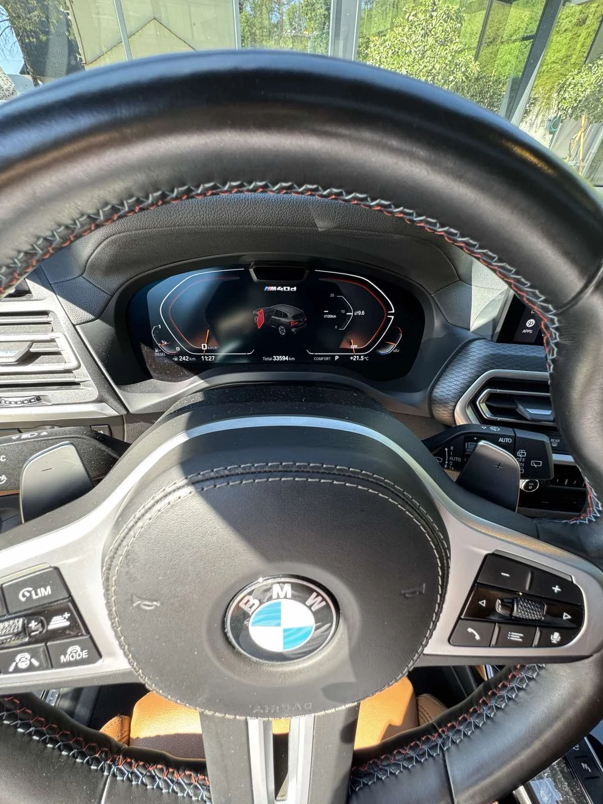 BMW X3 M40D | Mobile.bg   16