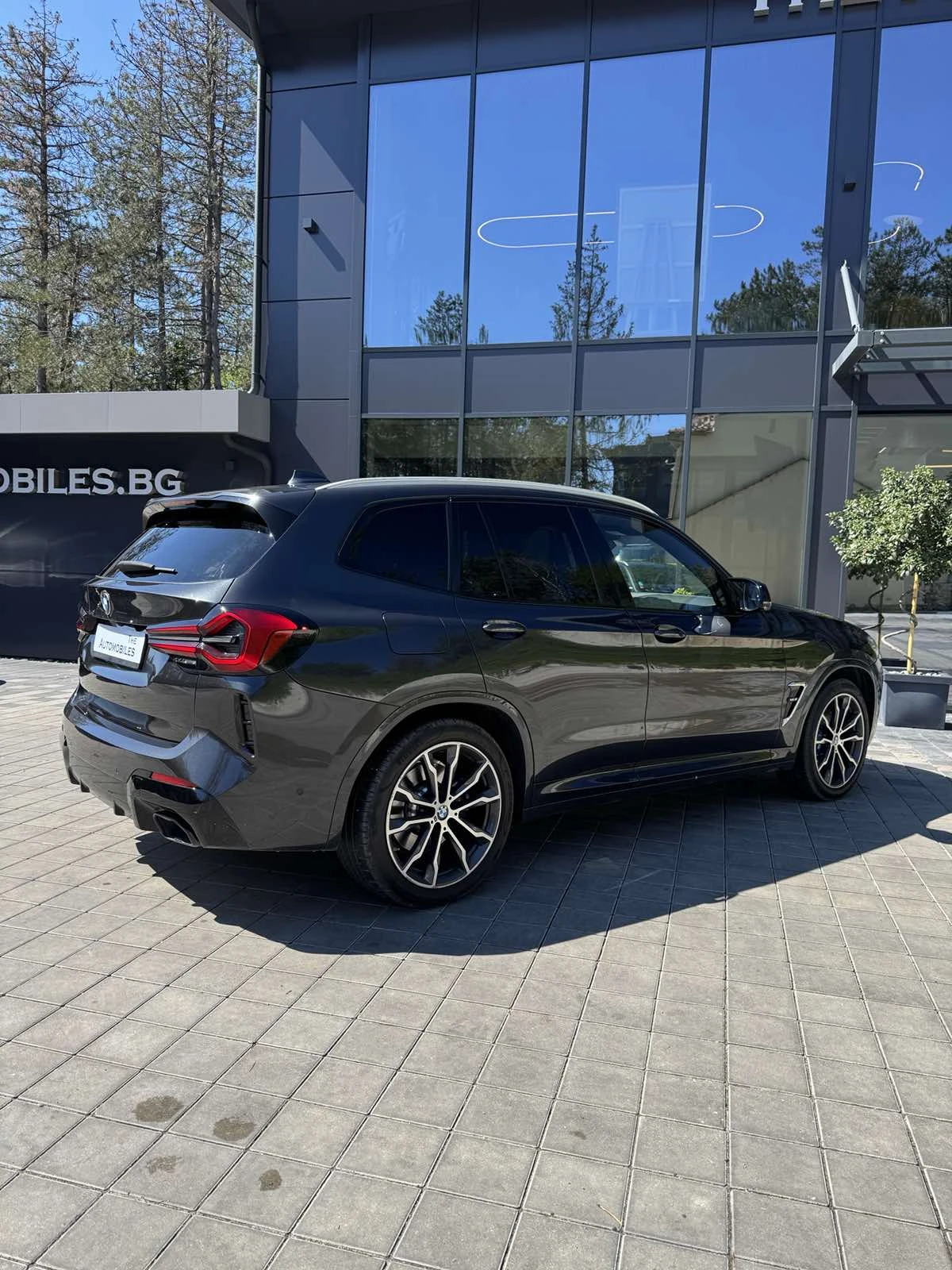 BMW X3 M40D - изображение 7