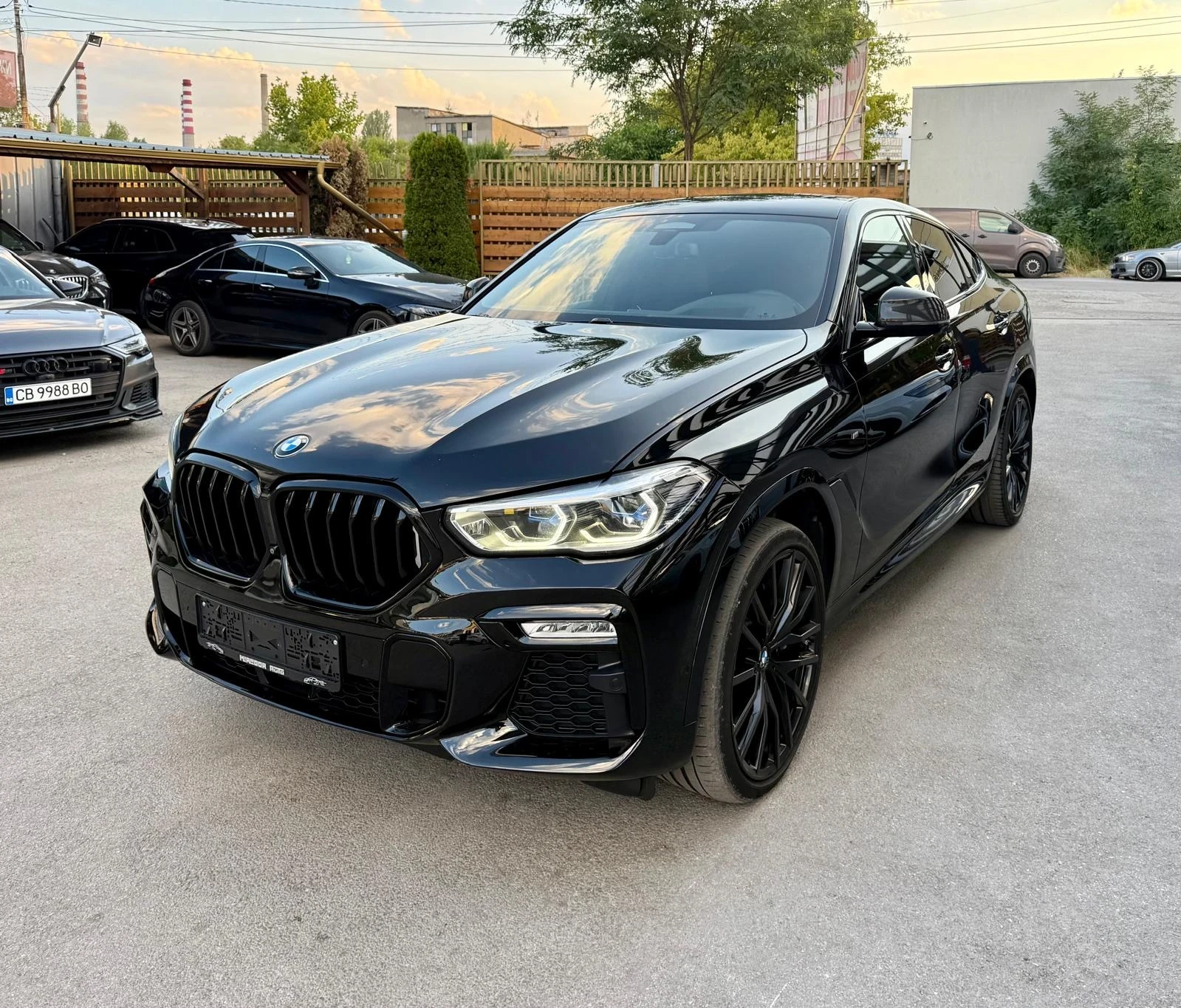 BMW X6 40i xDrive M-Pack - изображение 2