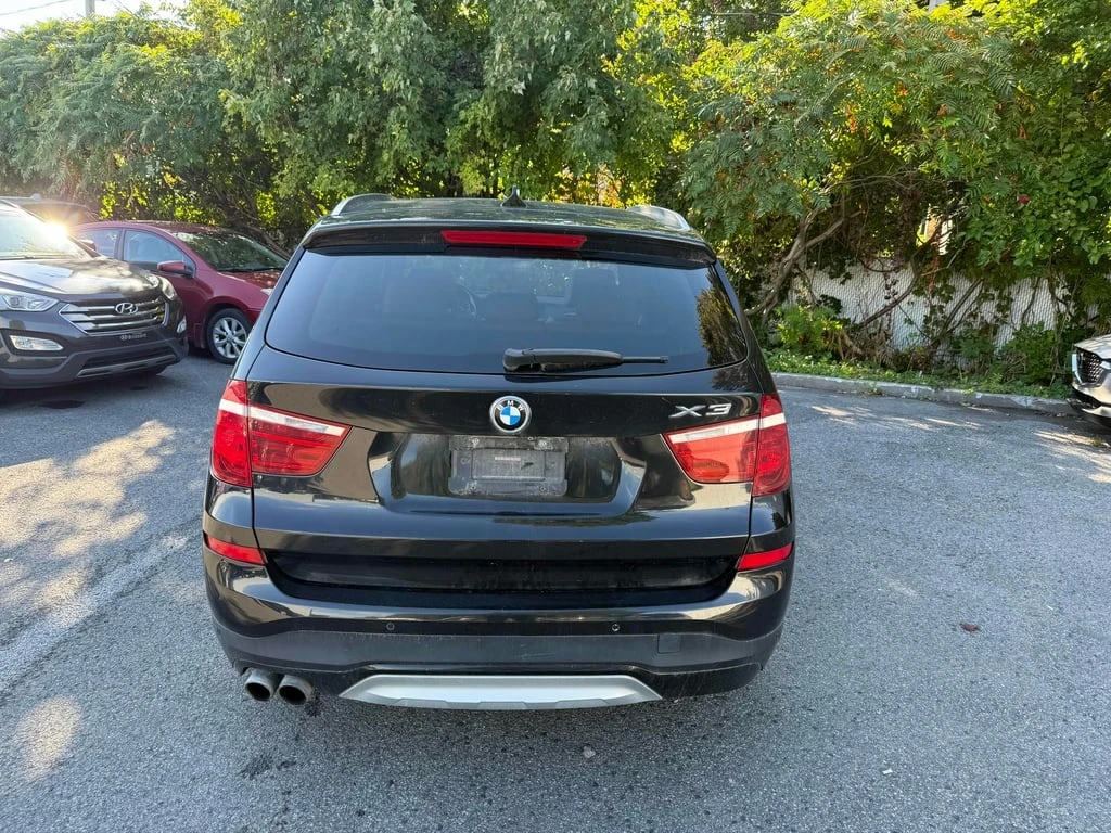 BMW X3 * xDrive35i * CARFAX * БЕЗ ПЪРВОНАЧАЛНА ВНОСКА - изображение 4