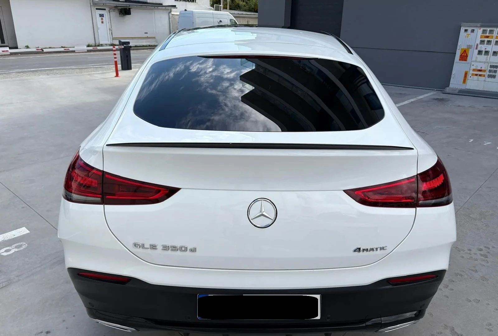 Mercedes-Benz GLE 350 d Coupe AMG-Line | Mobile.bg � ����������� 5