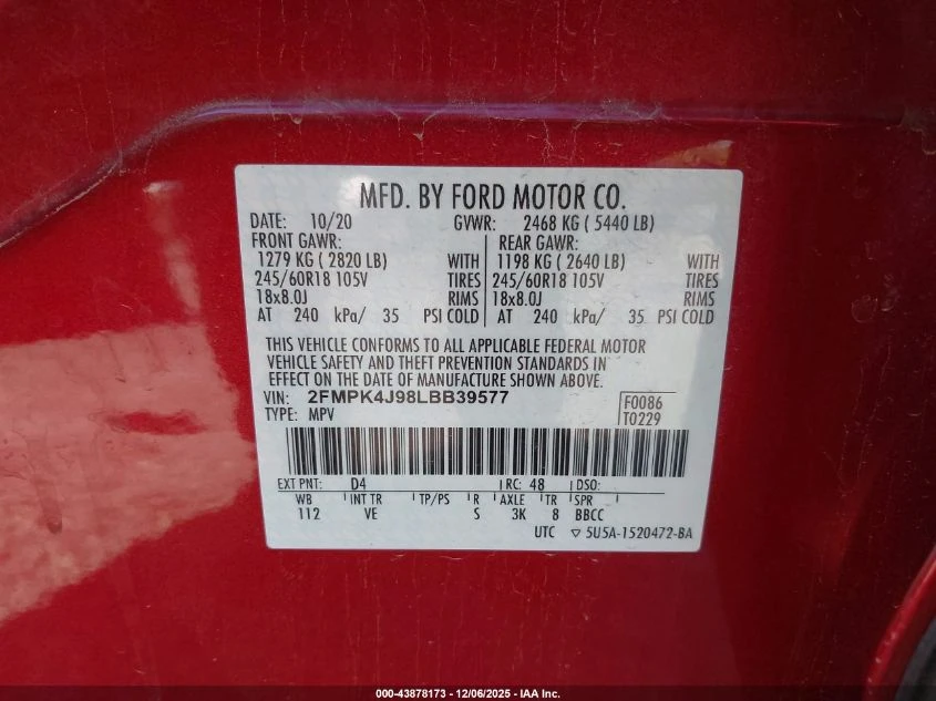 Ford Edge 2.0L I-4 DI, DOHC, VVT, TURBO, 250HP All Wheel | Mobile.bg � ����������� 16
