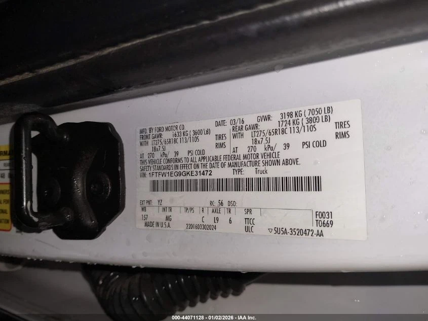 Ford F150 3.5L V-6 DI, DOHC, VVT, TURBO, 365HP 4X4 Drive | Mobile.bg � ����������� 16