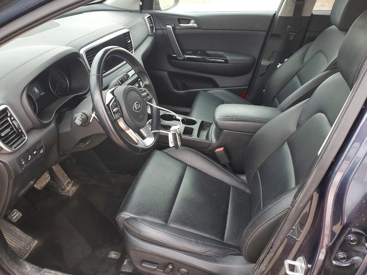 Kia Sportage 2.4l Ex, снимка 7 - Автомобили и джипове - 53965685