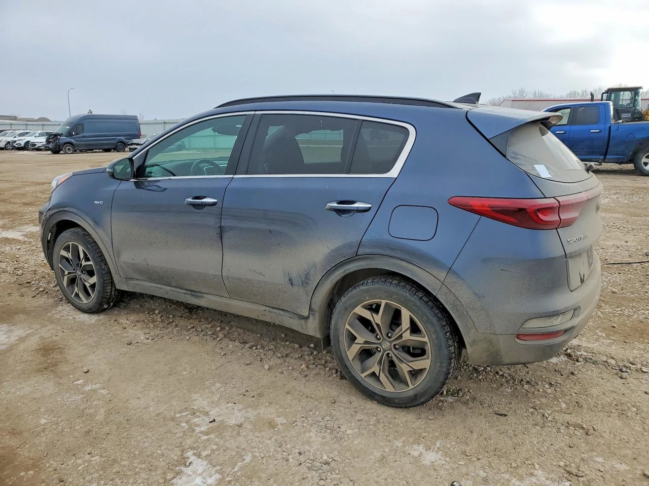 Kia Sportage 2.4l Ex, снимка 2 - Автомобили и джипове - 53965685
