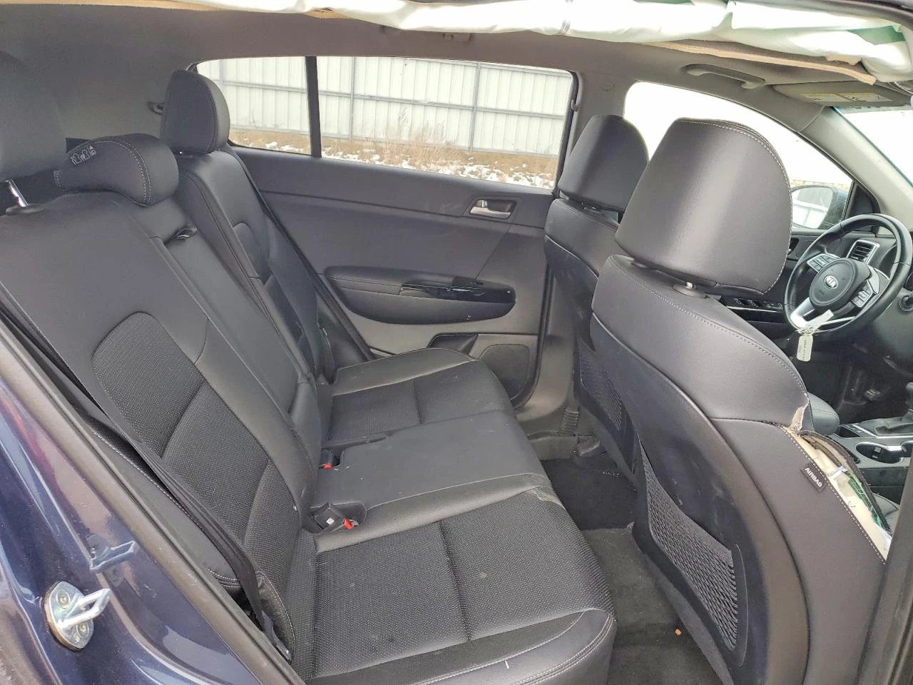 Kia Sportage 2.4l Ex, снимка 11 - Автомобили и джипове - 53965685